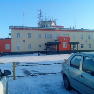 Фотография транспортного узла Аэропорт Воркута