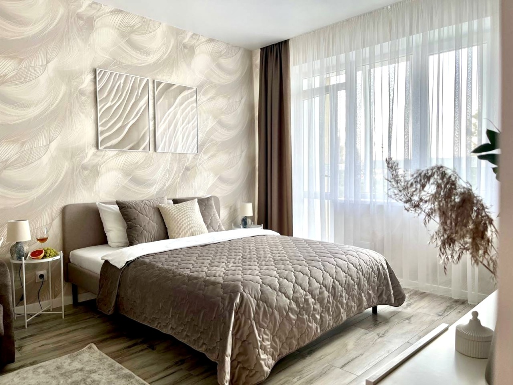 Фотография квартиры Апартаменты ApartMari Современные апартаменты в двух шагах от центра