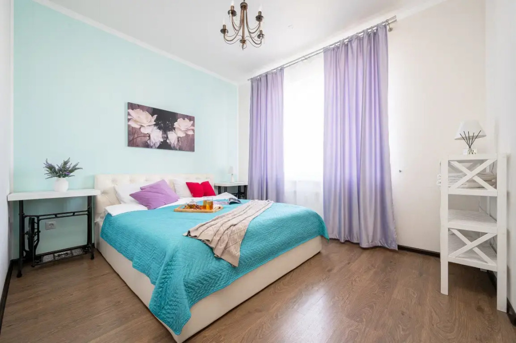 Фотография квартиры Апартаменты Двухкомнатные Премиум в новом доме в Полюстрово Парк