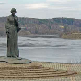 Фотография памятника Памятник Марине Цветаевой
