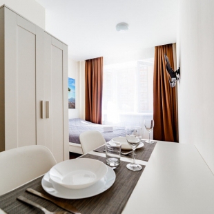 Фотография квартиры Апартаменты Квартира в Гусарской Балладе