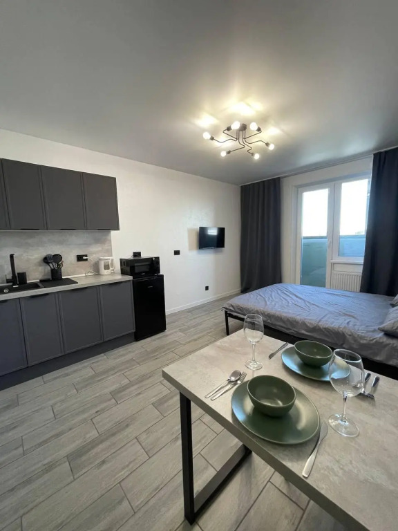 Фотография квартиры Квартира Современная Студия для Двоих