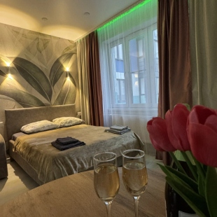 Фотография квартиры Апартаменты Уютная студия с евроремонтом