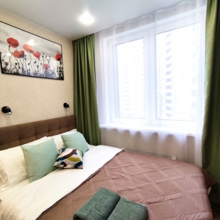 Фотография квартиры Апартаменты BonApart Loft Style Сколково