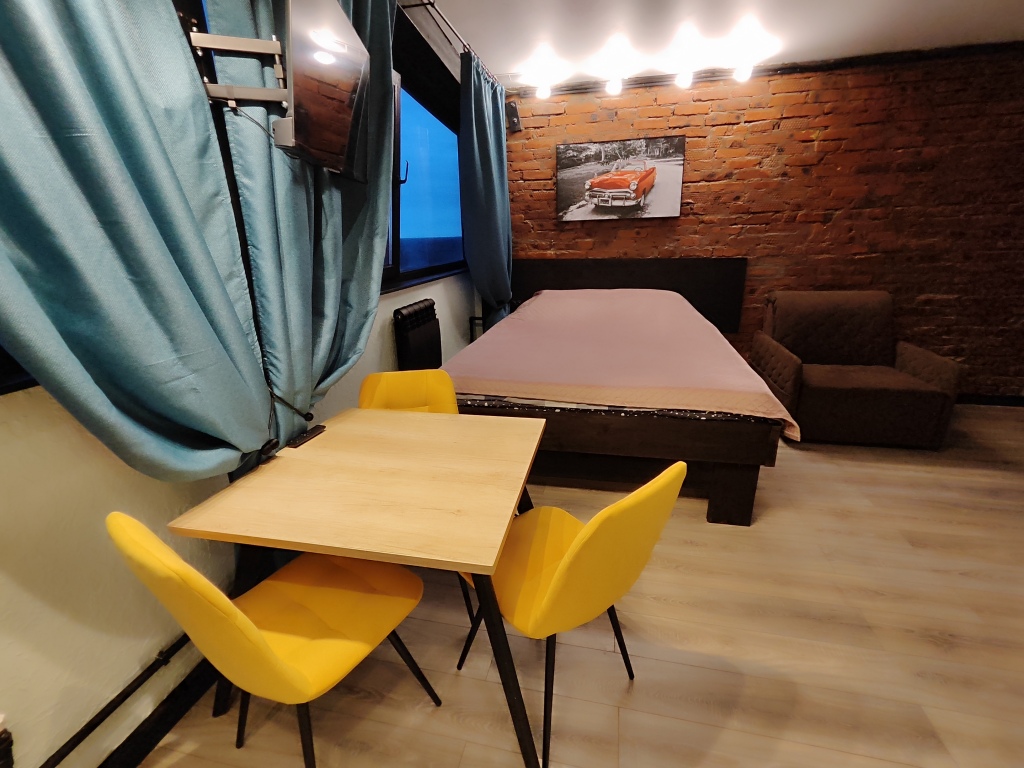 Фотография квартиры Квартира Уютная квартира-студия