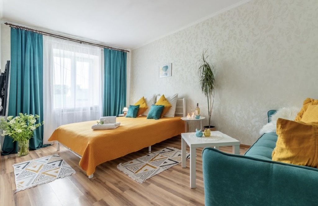 Фотография квартиры Квартира Уютная квартирка с видом на замок