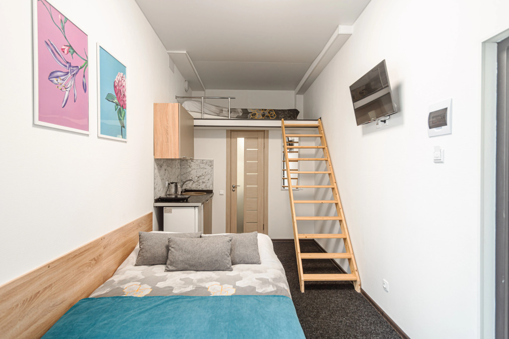 Фотография квартиры Апартаменты Ломоносов 1-я Нижняя д.3 (307)