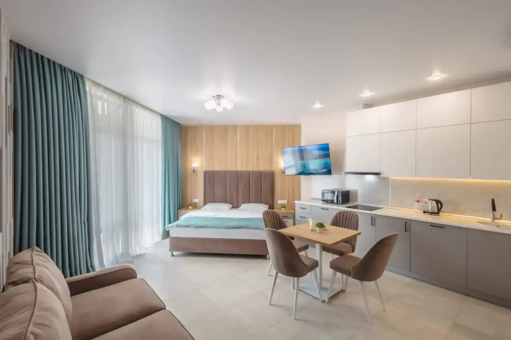 Фотография квартиры Квартира Студия от УК Family Pride Apartments 1 этаж кв.6