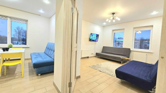 Фотографии квартиры 
            Urban Apartments (Урбан Апартментс) на улице Роторная 27Б