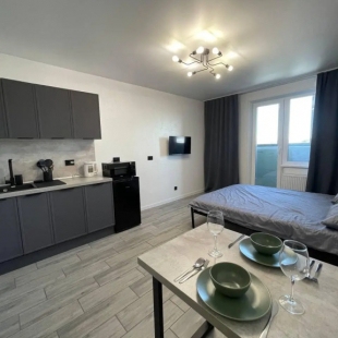 Фотография квартиры Квартира Современная Студия для Двоих