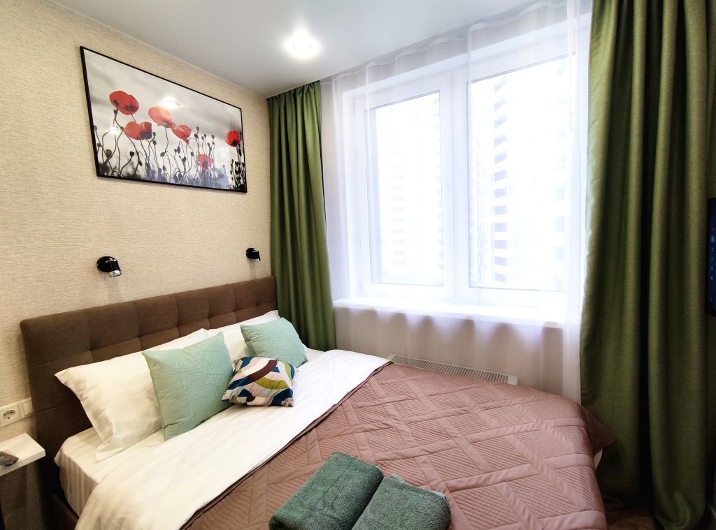 Фотография квартиры Апартаменты BonApart Loft Style Сколково