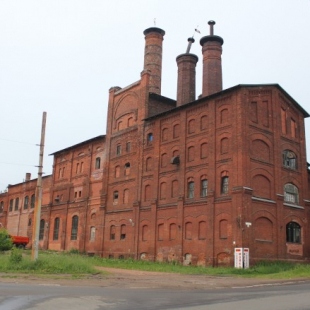 Фотография памятника архитектуры Здание Пивоваренного завода Богемия