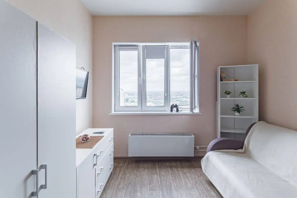 Фотография квартиры Апартаменты Свежо Comfort Стильная Студия В Центре Нижнего 14 Этаж