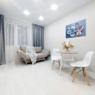 Фотография квартиры Квартира Евродвушка Sharman со стильнм ремонтом