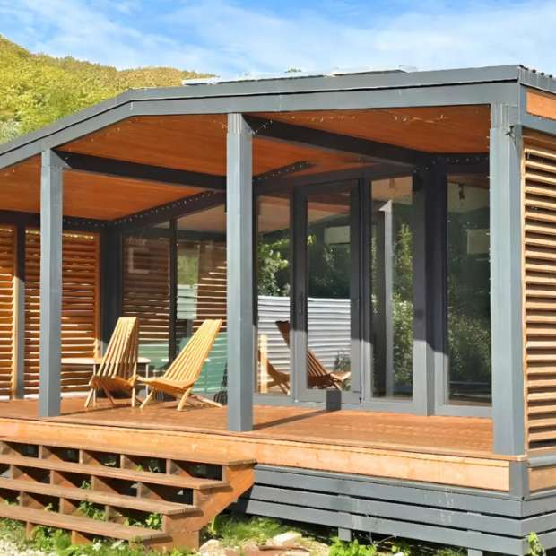 Фотографии Коттеджа 
            Частный дом Загородный комплекс на берегу реки с баней