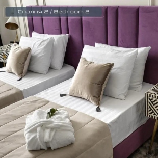 Фотография квартиры PiterApartments (ПитерАпартментс) на набережной Кутузова