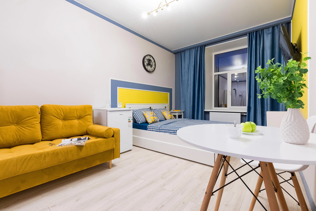 Фотография квартиры Апартаменты 2+2 LeoHotels на Лоцманской, 20