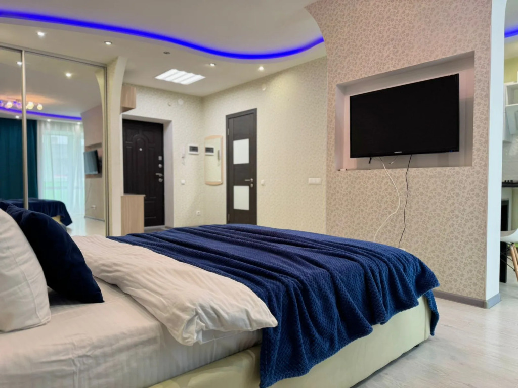 Фотография квартиры Апартаменты Аврора ул. Фомина 9, Студия