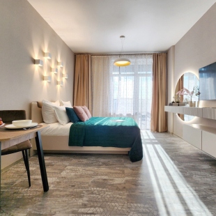 Фотография квартиры Квартира Новая Комфортная на Взлетке