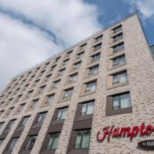 Фотографии гостиницы 
            Hampton By Hilton Frankfurt City Centre East