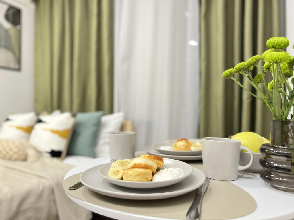 Фотография квартиры Апартаменты для двоих с выходом на набережную