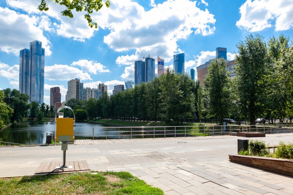 Фотография квартиры Апарт Сити 24 на бульваре Красногвардейский 1