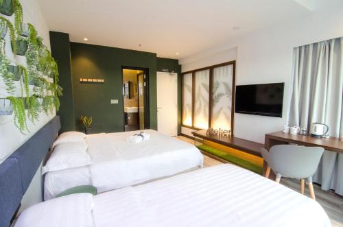 Фотография гостиницы The Atelier Boutique Hotel