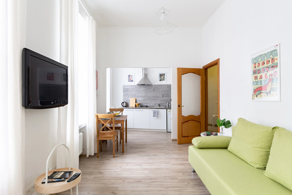 Фотография квартиры Апартаменты Город Рек на Невском проспекте 124 New