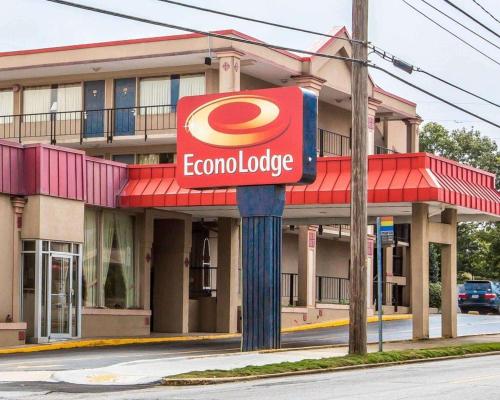 Фотографии гостиницы
Econo Lodge Airport