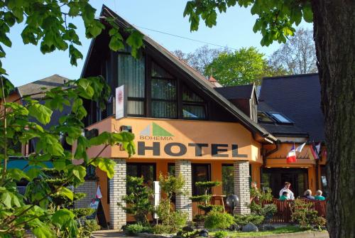 Фотографии гостиницы 
            Hotel Bohemia