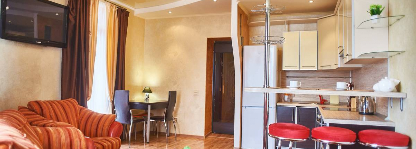 Фотография квартиры Пять Звёзд Панорамный Вид