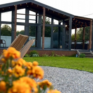 Фотография Коттеджа Частный дом с баней и чаном Загородный оазис