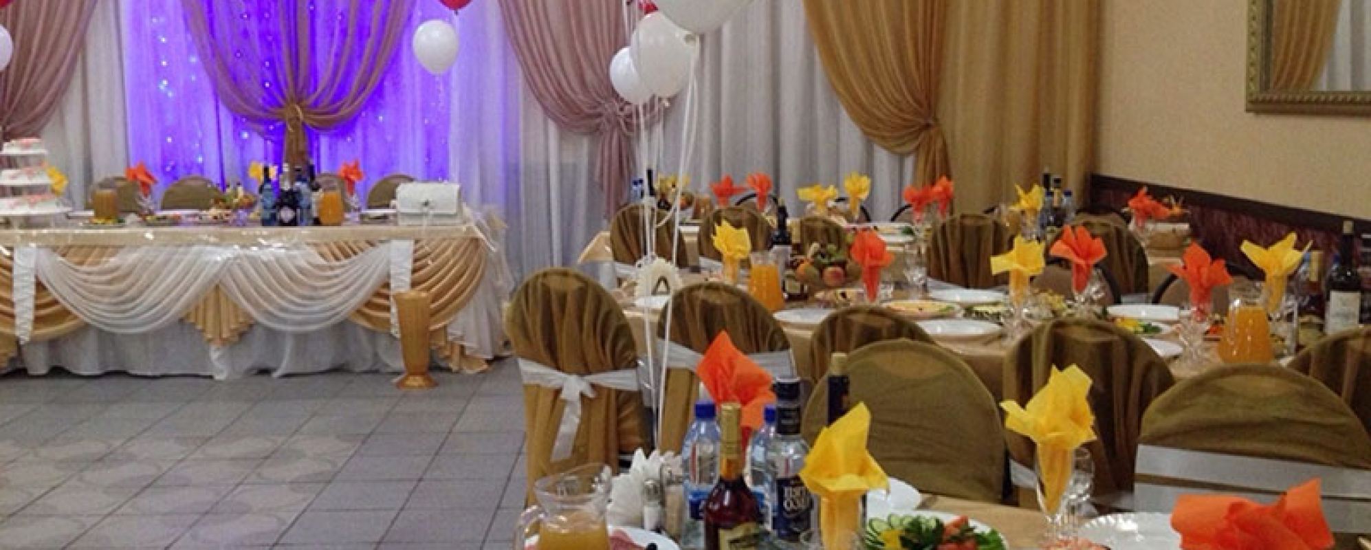 Фотографии банкетного зала Золотой Джин