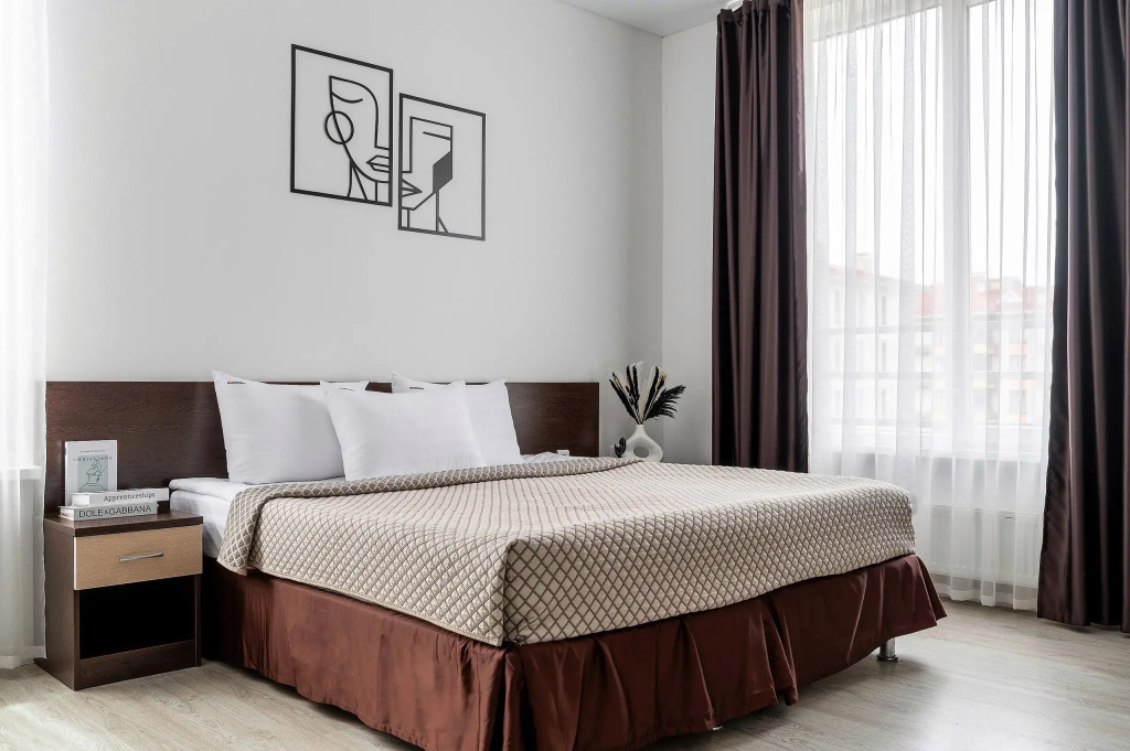 Фотография квартиры Апартаменты Red Apartments Си Сайд Песчаный