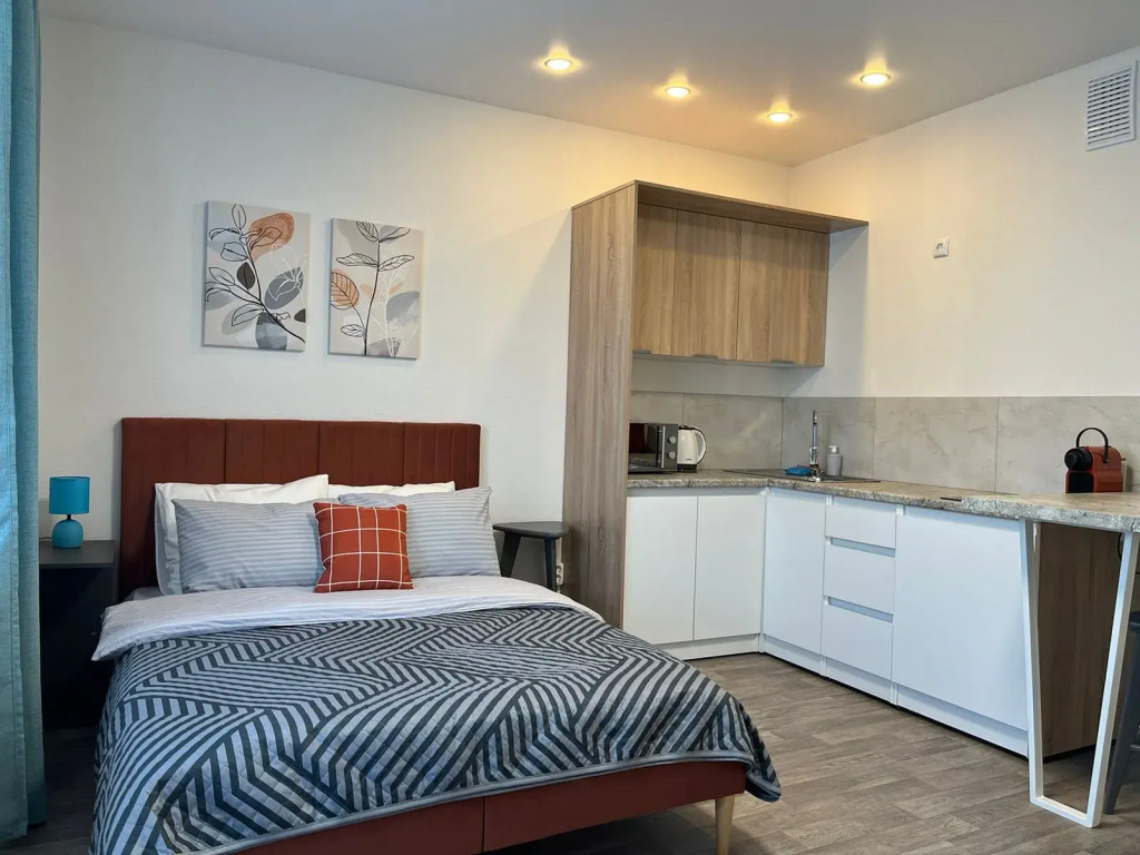 Фотография квартиры Квартира Студия с Современным Дизайном