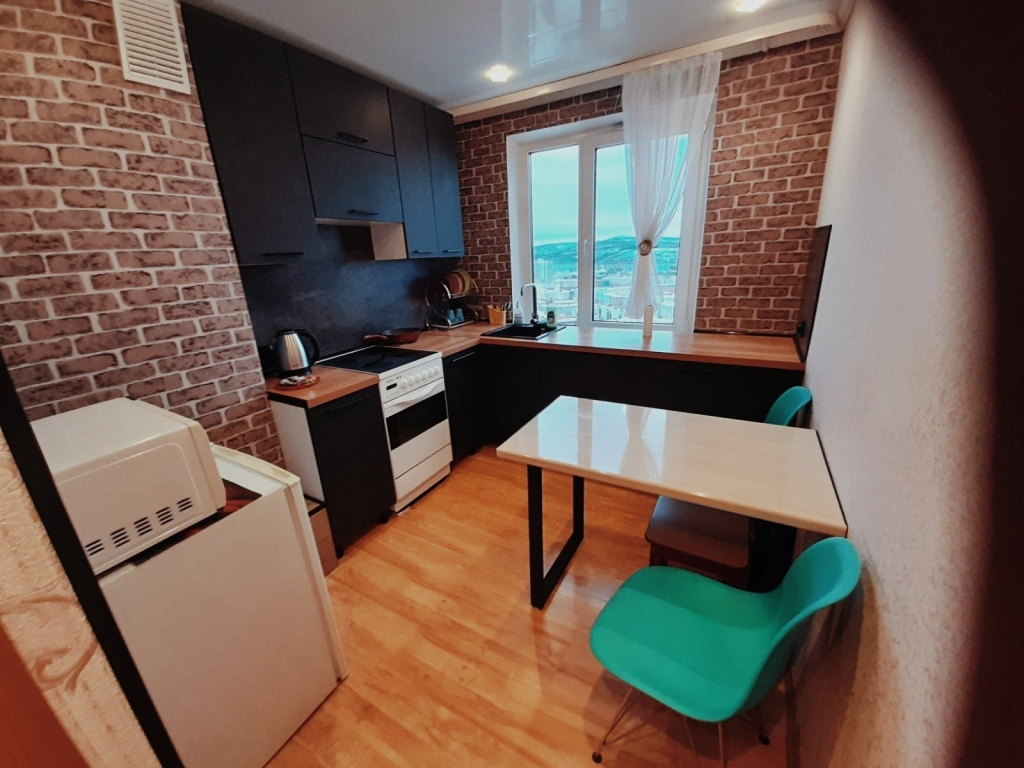 Фотография квартиры Апартаменты с 1 комнатой на Северном проезде 13 (Квартира51)