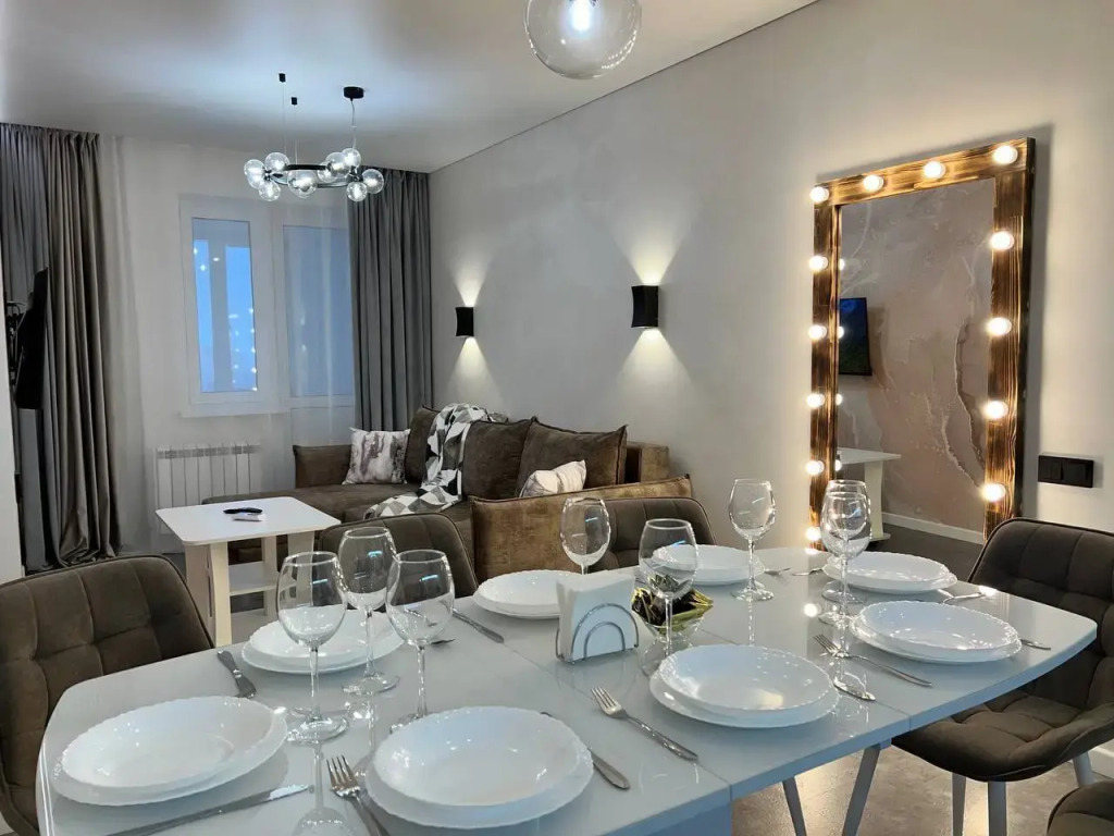 Фотография квартиры Апартаменты 365 ключей на улице Чистопольская