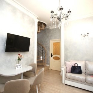 Фотография квартиры Апартаменты Двухуровневые Nevsky 5
