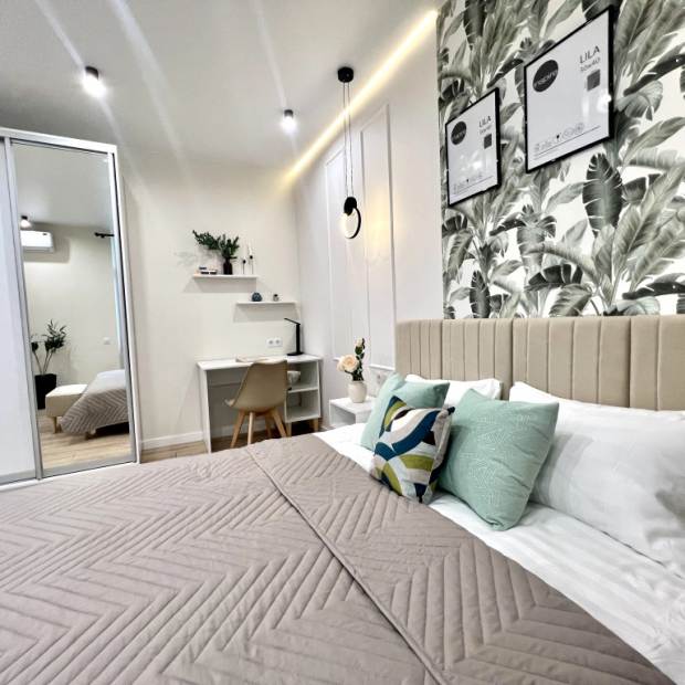 Фотографии квартиры 
            Квартира Уютная евродвушка в новом ЖК Кварталы 17/77 на Юге Ставрополя