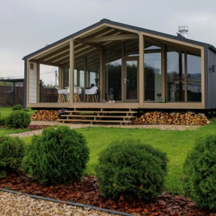 Фотография Коттеджа Частный дом с чаном рядом с заповедником