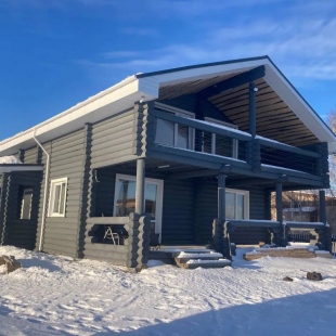 Фотография Коттеджа Частный дом очаровательный загородный