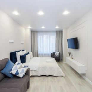 Фотография квартиры Квартира Abakan.Apart с современным ремонтом