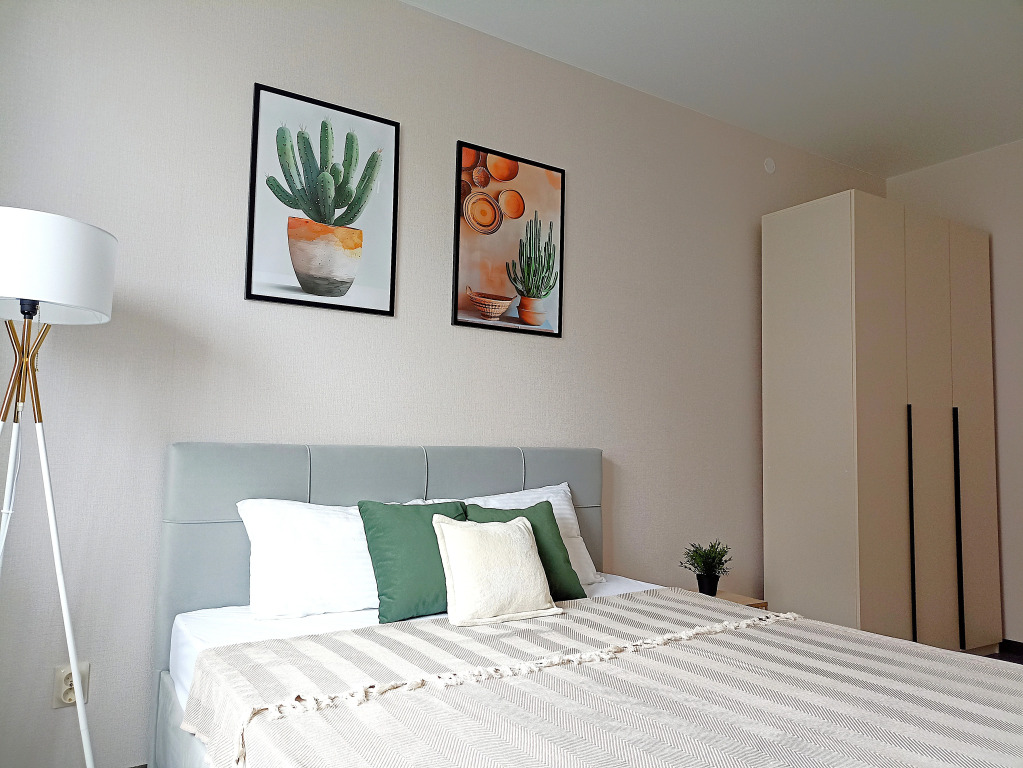 Фотография квартиры Апартаменты Apart59 Стильные Oliva у Леруа и ТЦ Планета