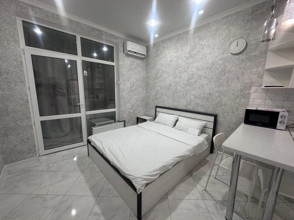 Фотография квартиры Квартира студия в светлых тонах