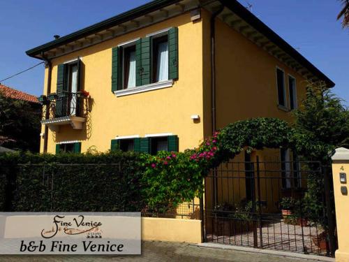 Фотографии мини отеля
B&B Fine Venice