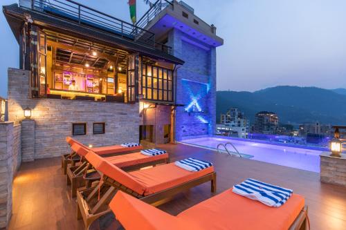 Фотографии гостиницы 
            Hotel Mala Pokhara