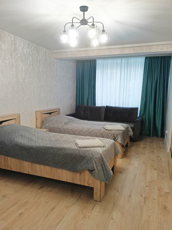 Фотография квартиры Апартаменты студия на Симанина 14