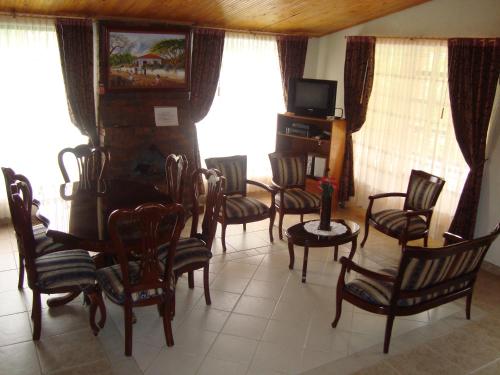 Фотография гостевого дома Cabañas Villa del Dorado