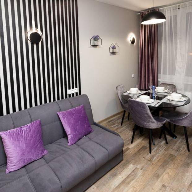 Фотографии квартиры
Апартаменты Родниковая 30к3