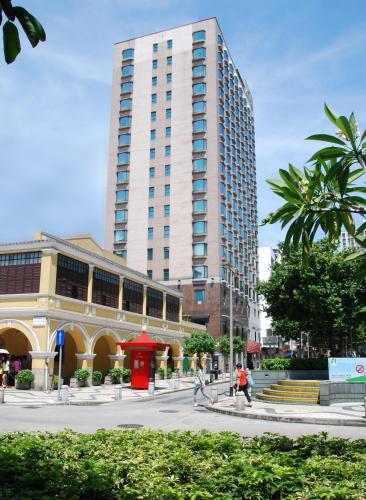 Фотография гостиницы Macau Hotel S - Formerly - Macau Hotel Sun Sun